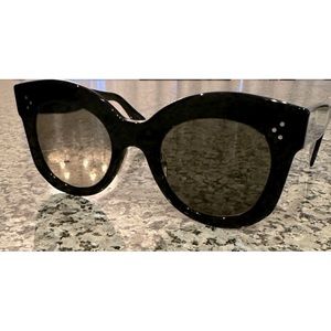 CELINE cat eye sunglasses AUTHENTIC
